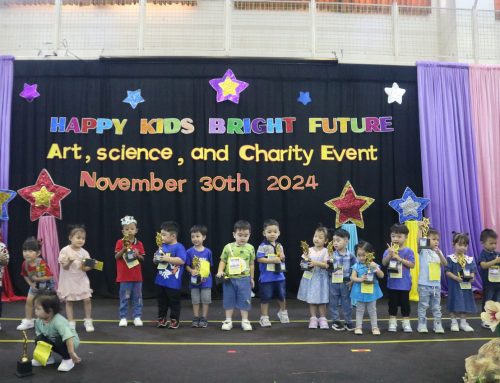 “Happy Kids Bright Future”