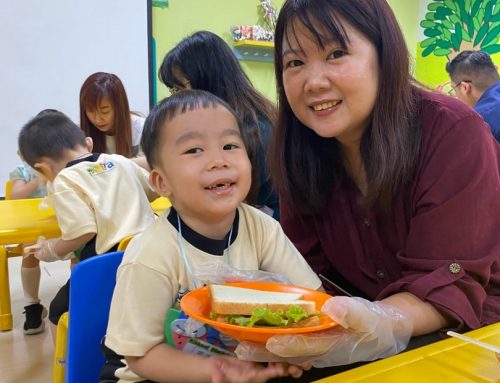 Hari Anak Nasional – Membuat Sandwich bersama Mama Papa